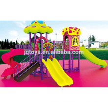 Jardim de infância Outdoor plástico garten cogumelo playground equipamentos